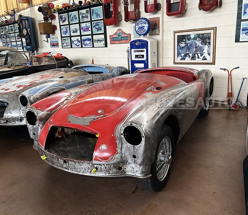1957 MGA Roadster 1500 Kaufen Bei