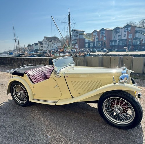 1948 MG T-Type TC