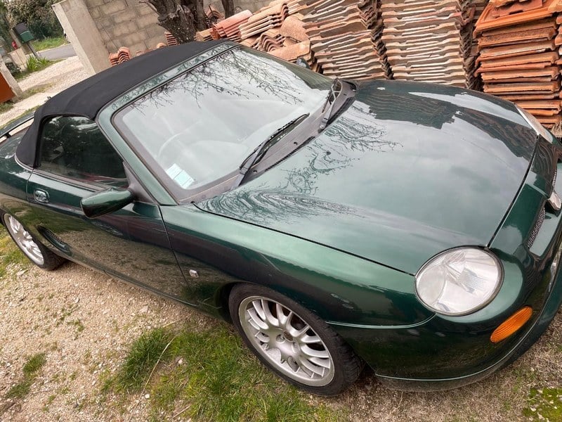 2001 MG MGF - 1 2001 MG MGF - 1
