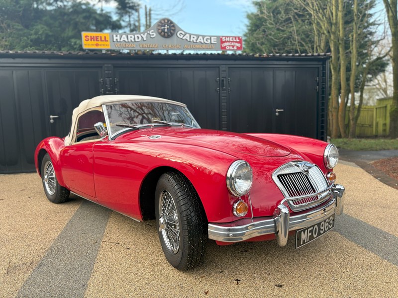 1959 MGA Roadster 1600
