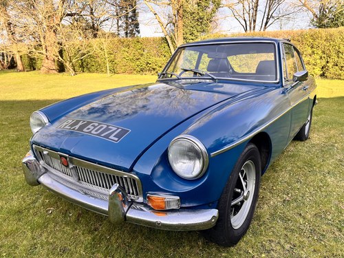1973 MG MGB GT