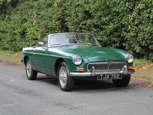 1964 MG B ROADSTER MKI In vendita