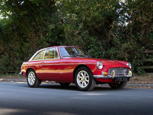 1972 MG B GT SOLD