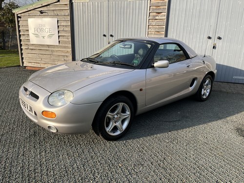 1999 MG F VVC ROADSTER For Sale