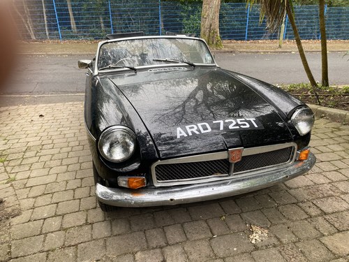 1979 MG MGB