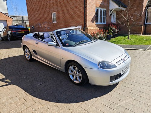 2007 MG TF