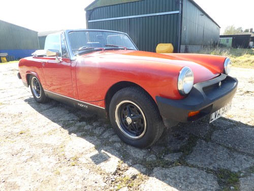 1975 MG Midget 1500