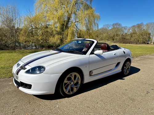 2010 (10) MG TF 85th Anniversary Edition - Low Miles Kaufen Bei
