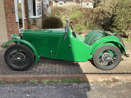 1933 MG J-Type