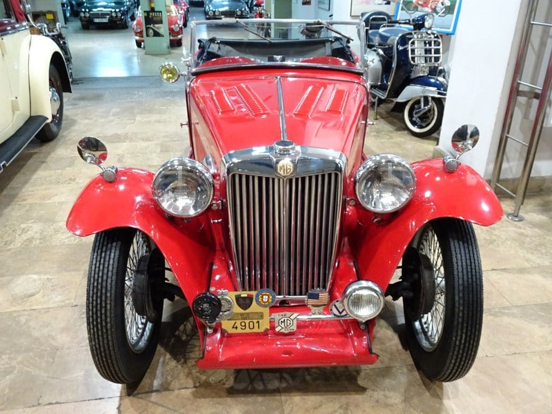 1947 MG Midget - 2 1947 MG Midget - 2