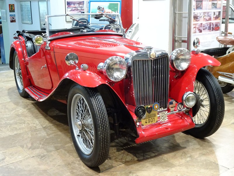 1947 MG Midget - 1 1947 MG Midget - 1