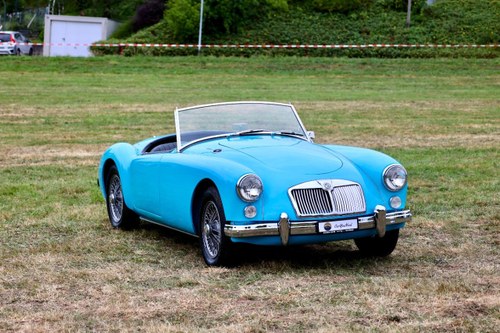 MG MGA - 1960 Kaufen Bei