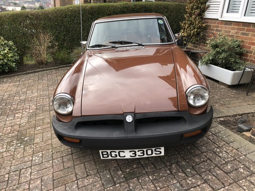 1978 MG MGB GT