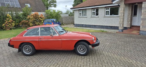 1975 MG MGB GT V8