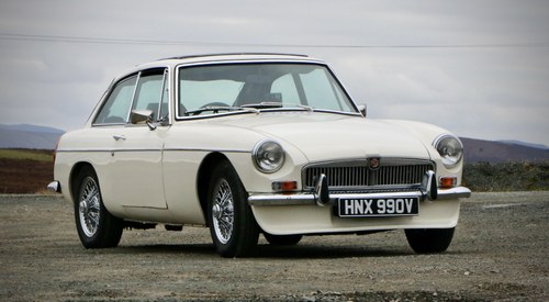 1979 MG MGB GT