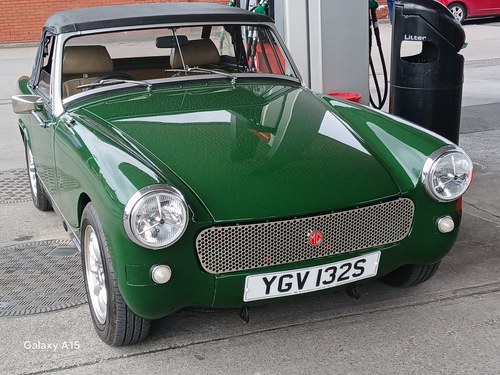 1978 MG Midget 1500 (Documented low mileage) Kaufen Bei