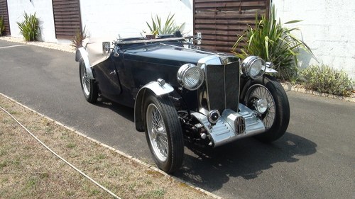 1949 MG T-Type TC
