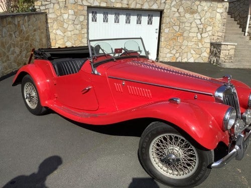 1954 MG TF 1250 Kaufen Bei
