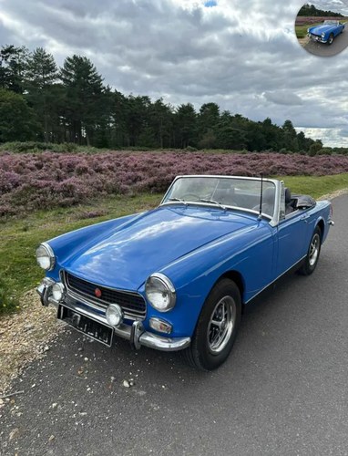 1972 MG Midget Mark 3