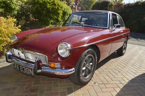 1974 MG MGB GT