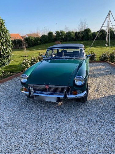 MG MGB - 1972 Kaufen Bei
