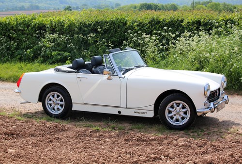 1973 MG Midget RWA