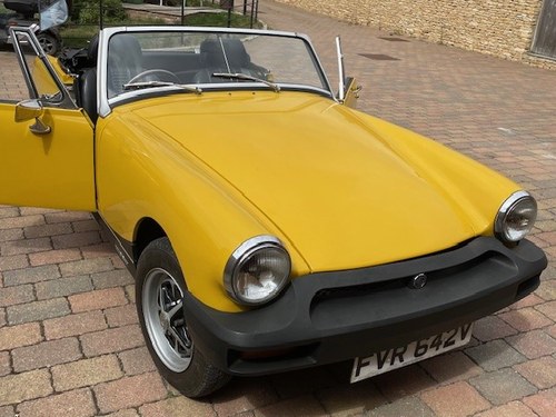 1979 MG Midget 1500