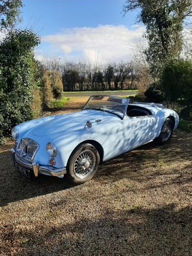 MG MGA MK2 A 1600 - 1962 Kaufen Bei