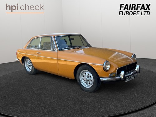 1972 MG MGB GT
