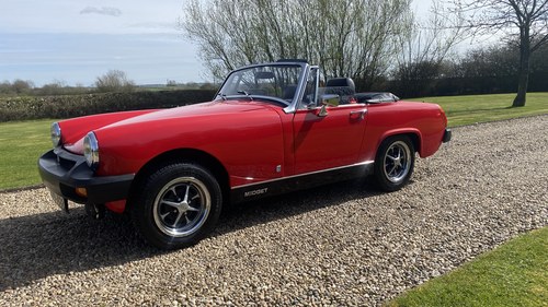 MG Midget 1500-1975-690 Miles since total rebuild.Immaculate Kaufen Bei