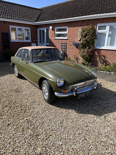 1971 MG MGB GT