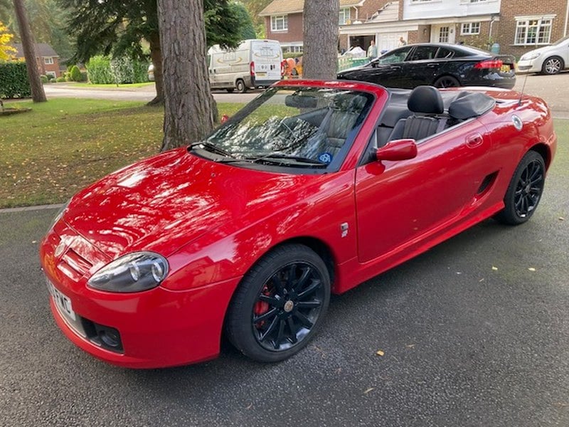 Rapid Classics: Eine Suche. Alle Oldtimer. 28 » Rapid Classics: Eine Suche. Alle Oldtimer. MG TF - High spec - fast road car, excellent condition