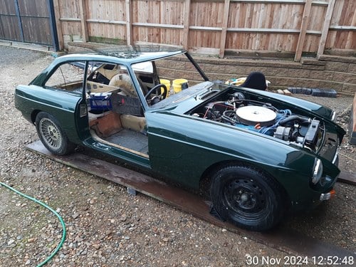 1972 MG MGB GT V8 Conversion Project