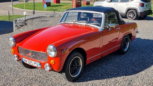 1978 MG Midget 1500 roadster Kaufen Bei
