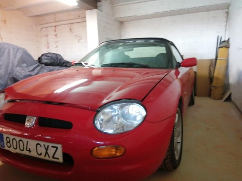 MG MGF - 1997 For Sale