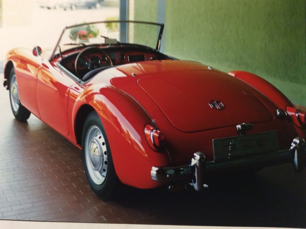 1958 MG MGA 1500, foto 7