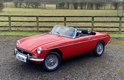 1973 MGB Roadster **SOLD** In vendita