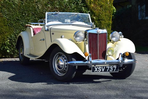 1951 MG T-Type TD