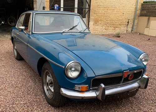 1974 MG MGB GT Kaufen Bei