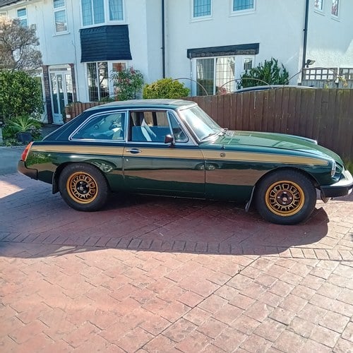 1975 MG MGB GT