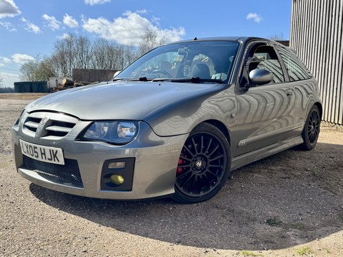 2005 MG ZR 160