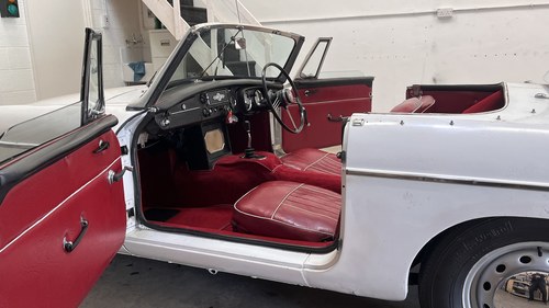 NOW SOLD 1962 MG MGB Pull Handle (1962-65)