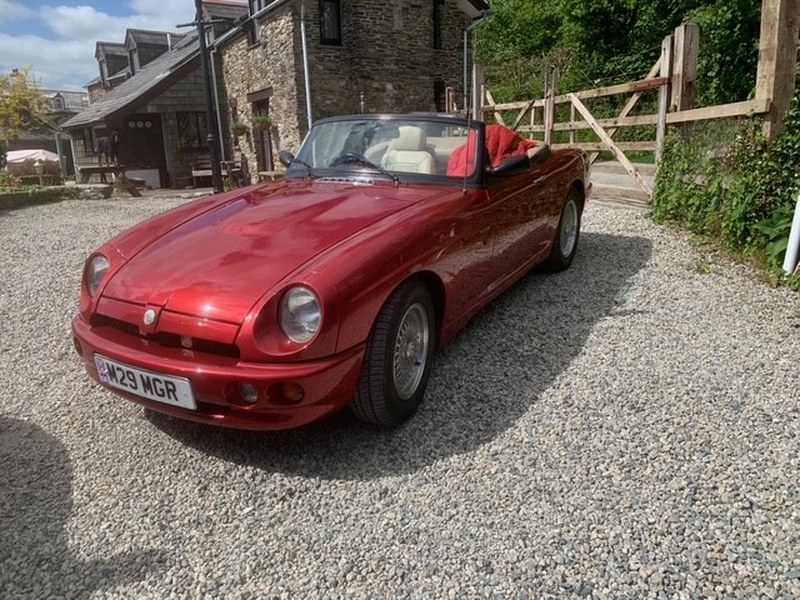 MG Rv8 For Sale | Car and Classic