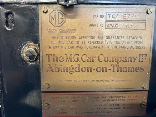 1949 MG T-Type TC