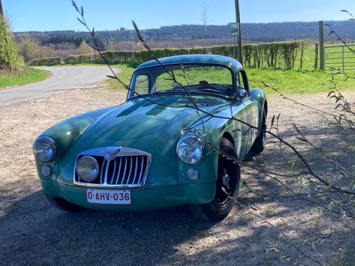 MG MGA coupé - 1960 A vendre