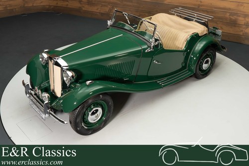 MG TD | Extensively restored | 30 Years 1 Owner | 1952 For Sale