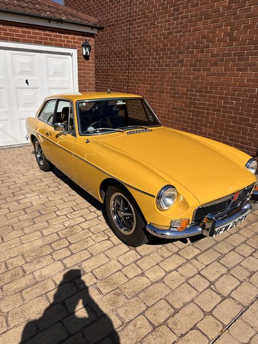 1979 MG MGB GT