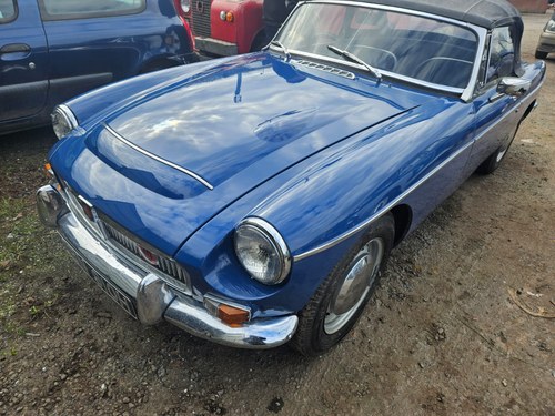 1969 MG C-Type automatic