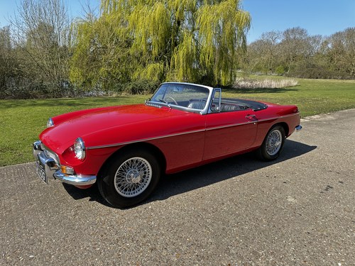 1968 (G) MGB Roadster 1.8 SOLD