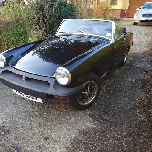 1980 MG Midget 1500